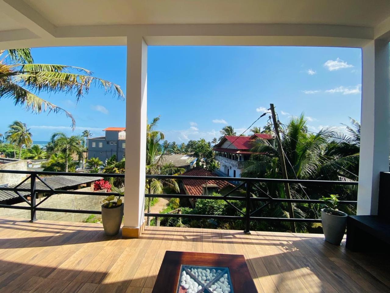 The Wave'S Guest House Mirissa Exterior photo